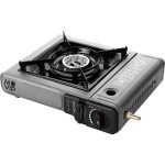 Compra Muvip Cucina Portatile a Gas 1 Bruciatore con Adat... Muvip Cucina Portatile a Gas 1 Bruciatore con Adat...