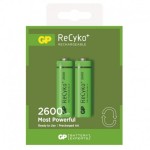 Compra GP ReCyko Confezione da 2 batterie ricaricabili 26... GP ReCyko Confezione da 2 batterie ricaricabili 26...