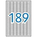 Compra Etichette bianche permanenti Apli 25,4 x 10,0 mm 1... Etichette bianche permanenti Apli 25,4 x 10,0 mm 1...