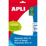 Compra Apli Labels 10 Bianco 81,0 x 110,0 mm 10 fogli Apli Labels 10 Bianco 81,0 x 110,0 mm 10 fogli