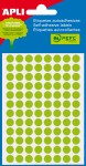 Compra Etichette Apli verde fluorescente Ø 8,0 mm 3 fogli Etichette Apli verde fluorescente Ø 8,0 mm 3 fogli