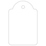 Compra Etichette pendenti bianche Apli 28 x 43 mm 100 uni... Etichette pendenti bianche Apli 28 x 43 mm 100 uni...