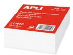 Compra Apli Blocco Note 80x80 - 500 Fogli - Adesivo - Bia... Apli Blocco Note 80x80 - 500 Fogli - Adesivo - Bia...