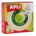 Compra Nastro Adesivo Invisibile Apli 19mm x 33m - Facile... Nastro Adesivo Invisibile Apli 19mm x 33m - Facile...
