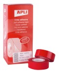 Compra Apli Nastro Adesivo Rosso 19mm x 33m - Resistente ... Apli Nastro Adesivo Rosso 19mm x 33m - Resistente ...
