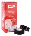 Compra Nastro Adesivo Apli Nero 19mm x 33m - Resistente a... Nastro Adesivo Apli Nero 19mm x 33m - Resistente a...