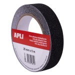 Compra Apli Nastro Antiscivolo 25mm x 5m - Resistente all... Apli Nastro Antiscivolo 25mm x 5m - Resistente all...