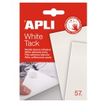 Compra Apli Tack White Putty 57g - Adesivo riutilizzabile... Apli Tack White Putty 57g - Adesivo riutilizzabile...