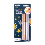 Compra Apli Color Sticks Tempere Solide - Confezione da 2... Apli Color Sticks Tempere Solide - Confezione da 2...