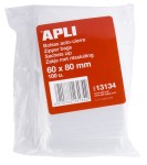 Compra Apli Sacchetti Trasparenti con Zip 60x80mm - Mater... Apli Sacchetti Trasparenti con Zip 60x80mm - Mater...