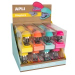 Compra Espositore per cucitrice Apli Fluor Collection - D... Espositore per cucitrice Apli Fluor Collection - D...