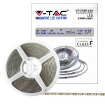 Compra V-TAC Strip LED SMD 8W/m 5m 120 LED/m 12V 4000K IP... V-TAC Strip LED SMD 8W/m 5m 120 LED/m 12V 4000K IP...