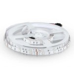 Compra V-TAC Strip LED SMD5050 6W/m 5m 30 LED/m RGB 12V I... V-TAC Strip LED SMD5050 6W/m 5m 30 LED/m RGB 12V I...