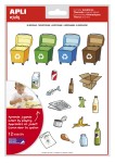 Compra Apli Recycling Theme Stickers - 276 Stickers - Ade... Apli Recycling Theme Stickers - 276 Stickers - Ade...