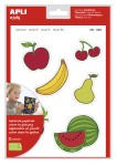 Compra Apli Adesivi Tema Frutta xL - 22 Stickers su 2 Fog... Apli Adesivi Tema Frutta xL - 22 Stickers su 2 Fog...