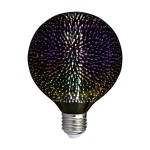 Compra V-TAC Lampadina LED E27 5W G125 Filamento 3D 3000K V-TAC Lampadina LED E27 5W G125 Filamento 3D 3000K