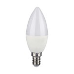 Compra V-TAC Lampadina LED E14 4,5W a Candela Compatibile... V-TAC Lampadina LED E14 4,5W a Candela Compatibile...
