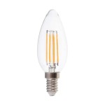 Compra V-TAC Lampadina LED Bulb E14 6W 130LM/W Candela Fi... V-TAC Lampadina LED Bulb E14 6W 130LM/W Candela Fi...