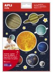 Compra Apli Stickers Tema Sistema Solare - 240 Stickers s... Apli Stickers Tema Sistema Solare - 240 Stickers s...