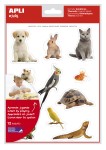 Compra Apli Gomet realistici a tema animali domestici - 1... Apli Gomet realistici a tema animali domestici - 1...