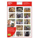 Compra Apli Adesivi Realistici Animali nel loro Habitat -... Apli Adesivi Realistici Animali nel loro Habitat -...
