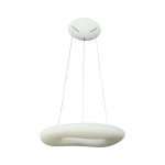 Compra V-TAC Lampadario LED a Sospensione Circolare 38W c... V-TAC Lampadario LED a Sospensione Circolare 38W c...