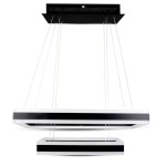 Compra V-TAC 115W Soft Light Chandelier Dimmable Black 30... V-TAC 115W Soft Light Chandelier Dimmable Black 30...