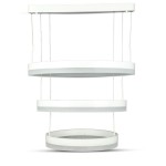 Compra V-TAC Lampadario LED a Sospensione con 3 Cerchi 92... V-TAC Lampadario LED a Sospensione con 3 Cerchi 92...