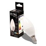 Compra V-TAC Lampadina LED E14 3,7W Candela 3000K V-TAC Lampadina LED E14 3,7W Candela 3000K