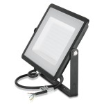 Faro LED con Telecomando e Pannello Solare 35W 4000K - BricoNew