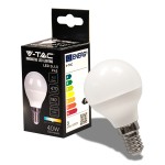 Compra V-TAC Lampadina LED E14 4,5W P45 4000K V-TAC Lampadina LED E14 4,5W P45 4000K