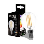 Compra V-TAC Lampadina LED E14 4W P45 Filamento 3000K V-TAC Lampadina LED E14 4W P45 Filamento 3000K