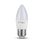 Compra V-TAC Lampadina LED E27 4,5W Candela 4000K V-TAC Lampadina LED E27 4,5W Candela 4000K