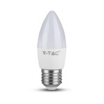 Compra V-TAC Lampadina LED E27 4,5W Candela 6500K V-TAC Lampadina LED E27 4,5W Candela 6500K