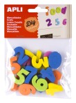 Compra Apli Imanes Goma Eva Numeros 20U - Flexibles y Col... Apli Imanes Goma Eva Numeros 20U - Flexibles y Col...