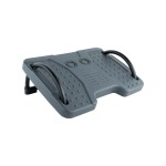 Compra Tooq Poggiapiedi Regolabile Comfort - Colore Grigio Tooq Poggiapiedi Regolabile Comfort - Colore Grigio