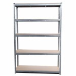 Compra Blim Scaffalatura Zincata 5 Ripiani Regolabili - M... Blim Scaffalatura Zincata 5 Ripiani Regolabili - M...
