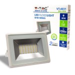 Compra V-TAC Faro LED SMD 30W E-Series G2 Colore Bianco 4... V-TAC Faro LED SMD 30W E-Series G2 Colore Bianco 4...
