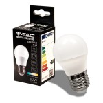 Compra V-TAC Lampadina LED E27 4,5W G45 6400K V-TAC Lampadina LED E27 4,5W G45 6400K