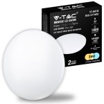 Compra V-TAC Plafoniera LED Rotonda 18W con Interruttore ... V-TAC Plafoniera LED Rotonda 18W con Interruttore ...