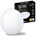 Compra V-TAC Plafoniera LED Rotonda 24W con Interruttore ... V-TAC Plafoniera LED Rotonda 24W con Interruttore ...