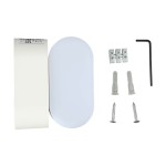 Compra V-TAC Lampada LED da Muro Ovale 5W 110LM/W Colore ... V-TAC Lampada LED da Muro Ovale 5W 110LM/W Colore ...