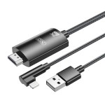 Compra Cavo adattatore XO da Lightning a HDMI - Lunghezza... Cavo adattatore XO da Lightning a HDMI - Lunghezza...