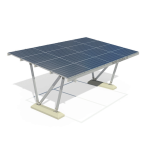 Compra Struttura In Alluminio Per Carport Fotovoltaico, 1... Struttura In Alluminio Per Carport Fotovoltaico, 1...