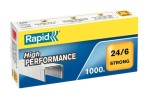 Compra Scatola Rapid Strong da 1.000 punti metallici 24/6... Scatola Rapid Strong da 1.000 punti metallici 24/6...