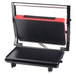 Compra Muvip In Acciaio Inox Piastra Liscia Sandwich Make... Muvip In Acciaio Inox Piastra Liscia Sandwich Make...