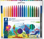 Compra Staedtler 326 Confezione da 20 pennarelli con punt... Staedtler 326 Confezione da 20 pennarelli con punt...