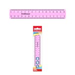 Compra Righello Erichkrause - 15 cm - Rosa - Sacchetto in... Righello Erichkrause - 15 cm - Rosa - Sacchetto in...