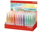Compra Stabilo Swing Cool Pastel dispenser da 48 pennarel... Stabilo Swing Cool Pastel dispenser da 48 pennarel...