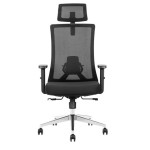 Compra Sedia ergonomica regolabile Cromad - Poggiatesta r... Sedia ergonomica regolabile Cromad - Poggiatesta r...